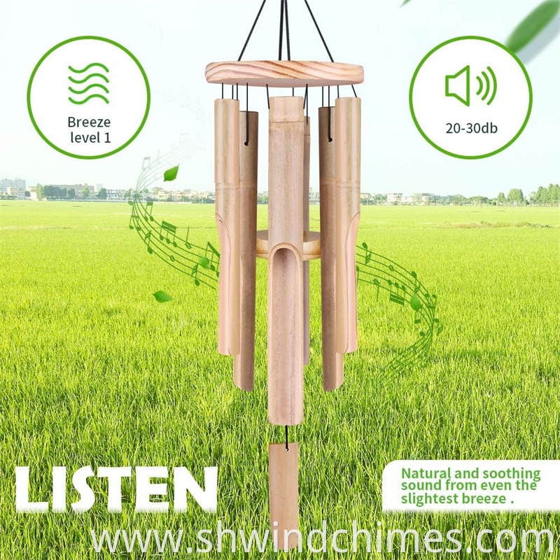 Bamboo Wind Chime